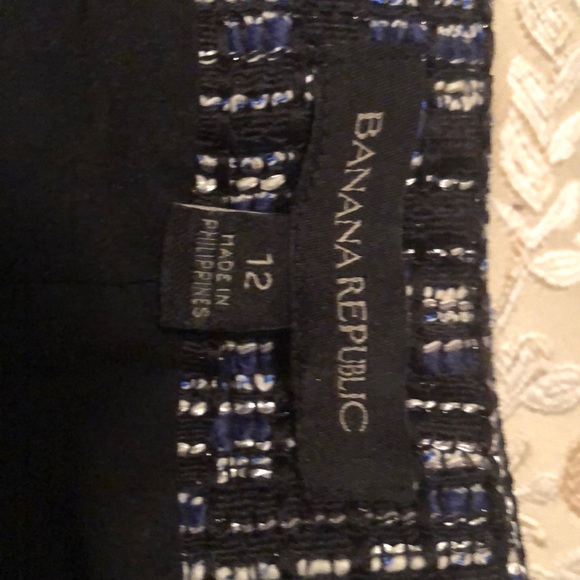 NWOT Banana Republic tweed blazer Sz 12, skirt size 12. - Picture 7 of 8